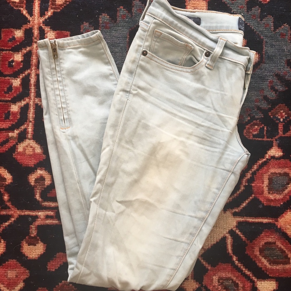 Charlie skinny Lucky Brand jeans